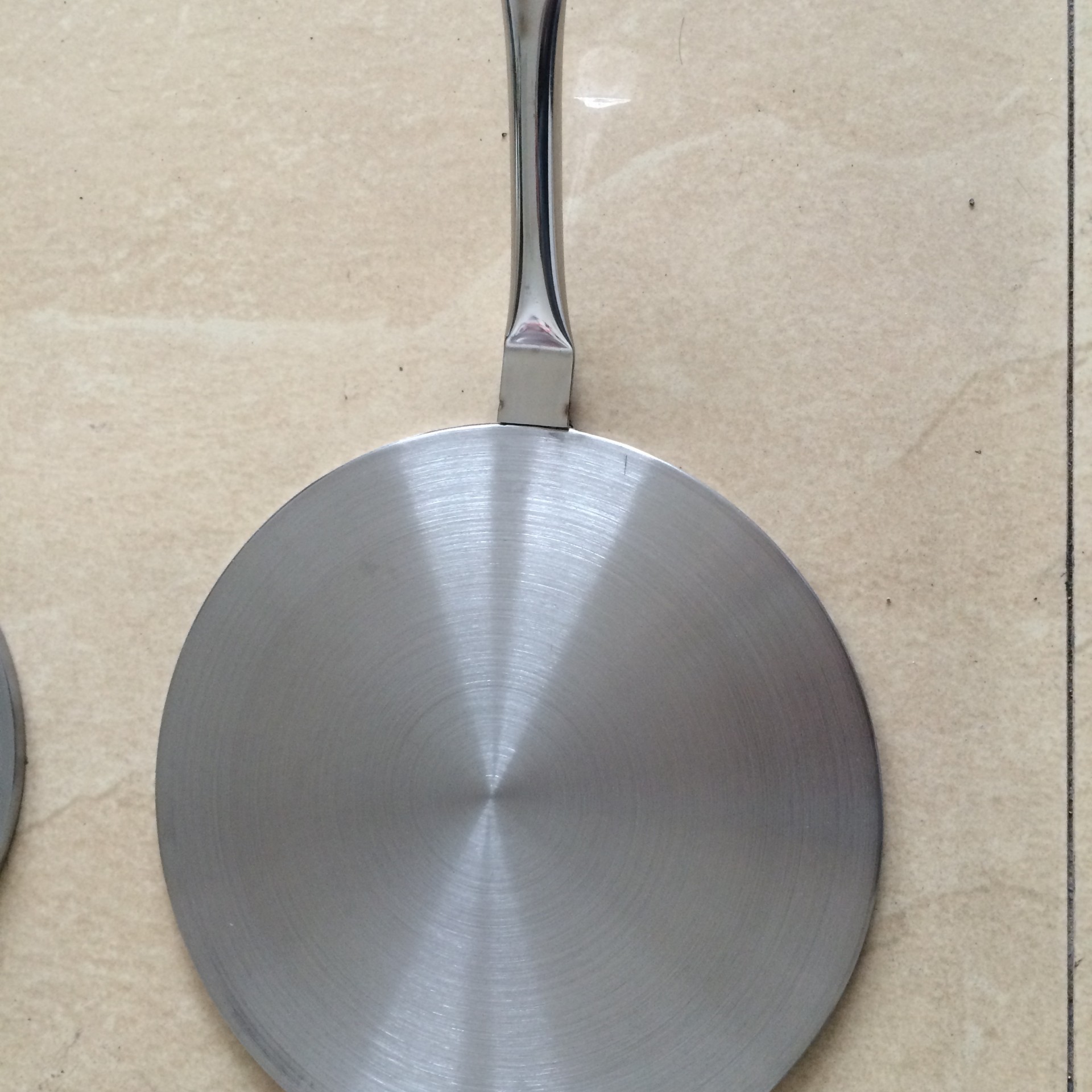 stainless steel induction plate adapter