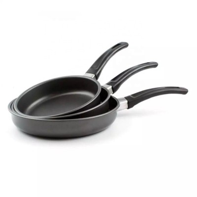 forged shape non stick carbon steel frying pan with non stick coating