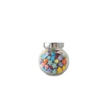 Factory stock wholesale glass food/honey storage jar for kitchen