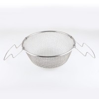 20cm stainless steel vegetable washing/drain basket/multi-use fruit mesh basket