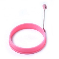 Non Stick Pancake Ring Round Shaped Silicone Egg Ring Egg Mould