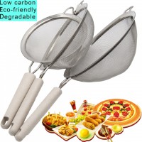 New model stainless steel food strainer